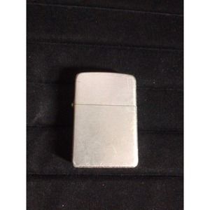 Vintage Storm King Lighter Murfreesboro Tennessee Silver Tone Tobacciana